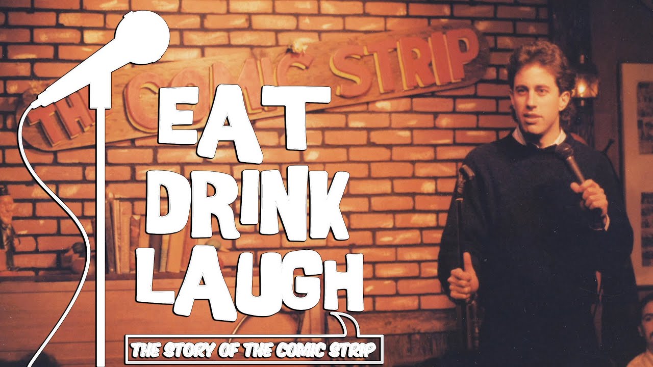 Eat Drink Laugh: The Story of The Comic Strip