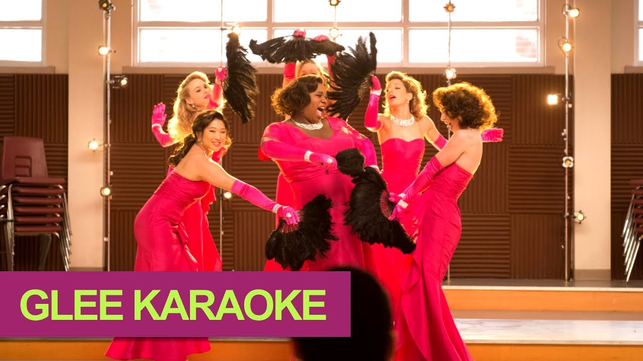 Diamonds Are a Girl's Best Friend / Material Girl Glee Karaoke
