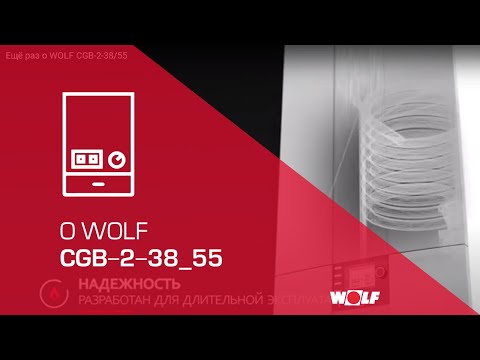 Ещё раз о WOLF CGB-2-38/55