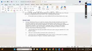 Famous Shelly Cashman Access 365 | Module 10: SAM Project A Connect Marketing Group #shellycashman Profile