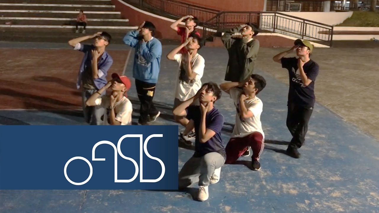 UNB - 감각 (Feeling) | OASIS DANCE PRACTICE