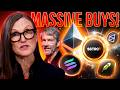 Cathie Wood Loads Up🚨Michael Saylor's "Crypto Reactor" Pumping Altcoins!?🔥