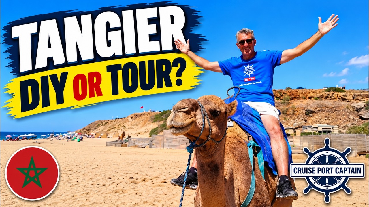 Tangier Cruise Port Guide | Explore on Your Own + Great Tour