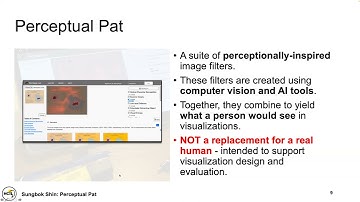 Perceptual Pat: A Virtual Human Visual System for Iterative Visualization Design