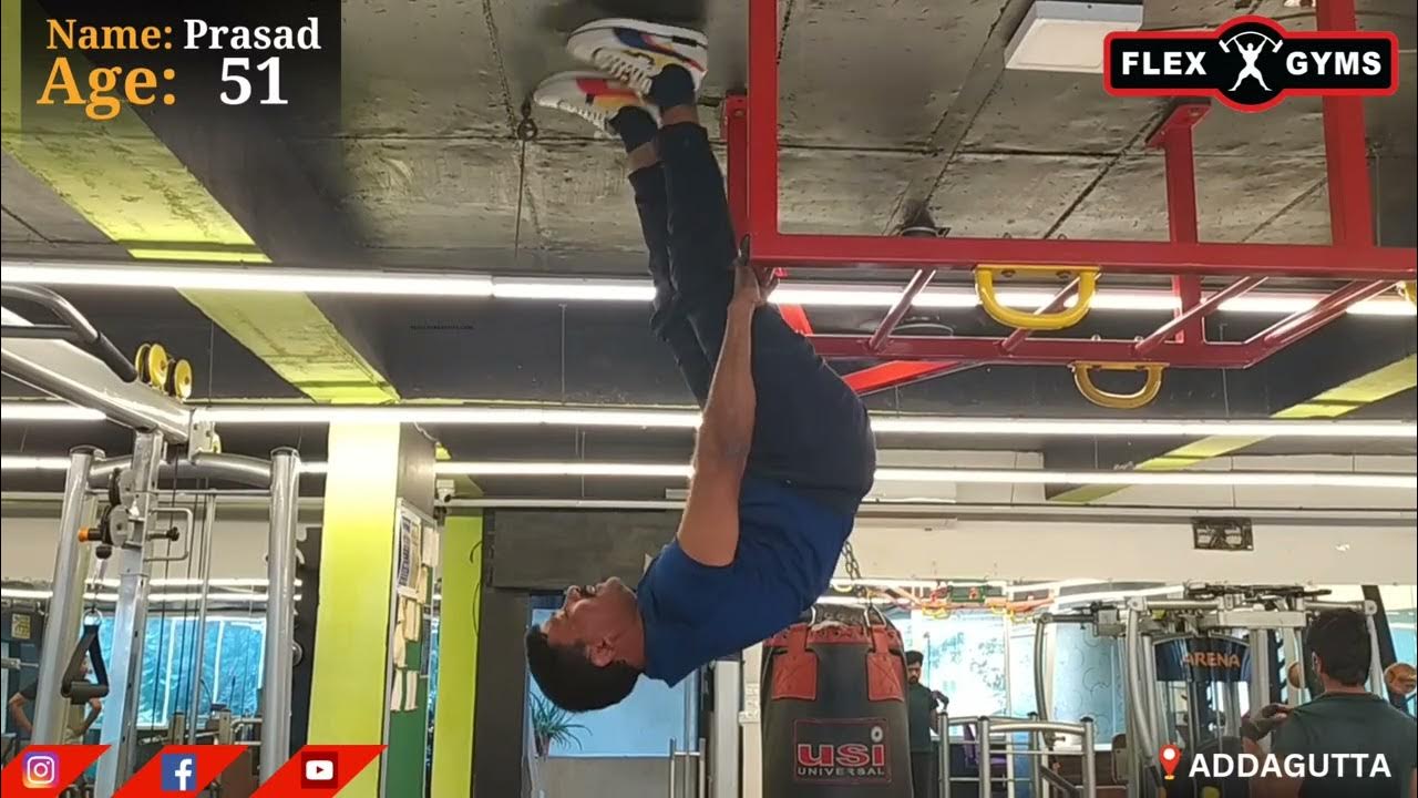 Calisthenics training at Flex Gyms YouTube