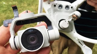 I Crashed My DJI Phantom 4 Drone