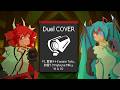 Duel COVER (ft. 重音テト Kasane Teto, 初音ミク Hatsune Miku, V1 &amp; V2) || Scourge of the CH1M3R4