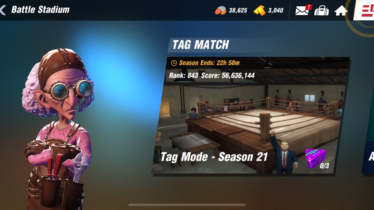 Tag mode gameplay - YouTube