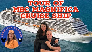 MSC Magnifica Cruise Ship Full Tour by Jennifer Caruso 3,215 views 2 months ago 1 hour, 5 minutes