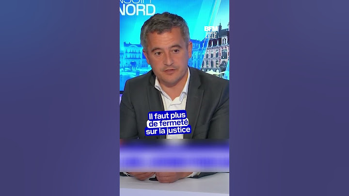Gérald Darmanin: "Je souhaite quitter le gouvernement et siéger à l'Assemblée nationale"