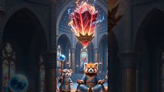 Nibble and the Crimson Red Panda