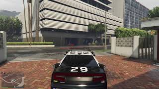 Gta5 ps4 version! new cop cars and dispatch work