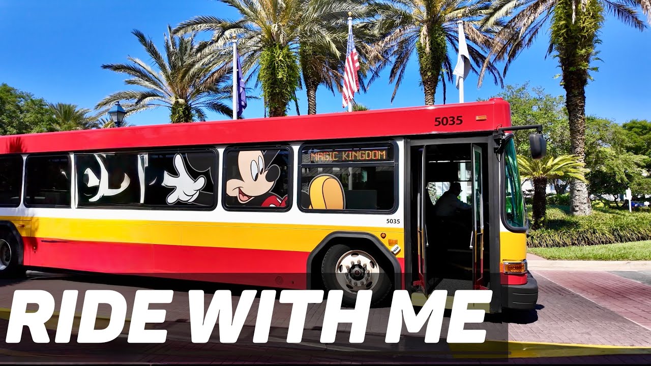 Key West Ride Service Ride W/Me~ Old Key West Resort To Magic Kingdom & Back With All Stops ...