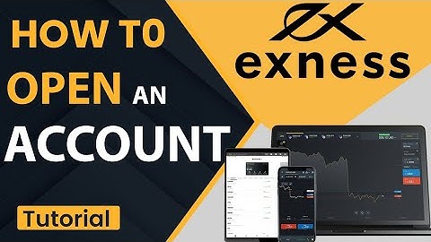 How to create and verify your exness account