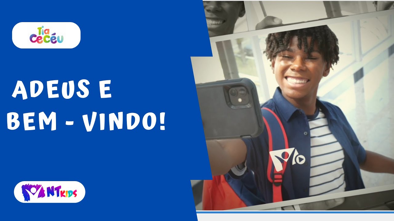 ADEUS E BEM-VINDO! | TIA CECÉU