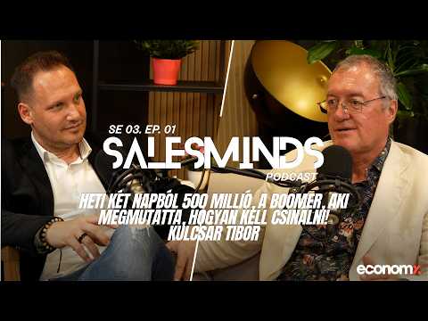 Heti két napból 500 millió — a BOOMER, aki megmutatta, hogyan kell csinálni