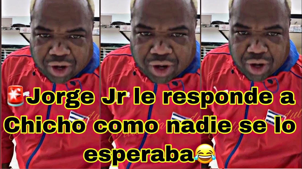 🚨Jorge JR le responde a Chicho como nadie se lo esperaba 😄