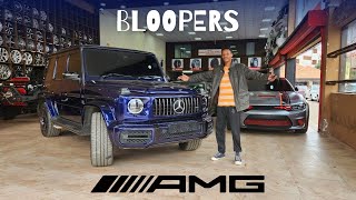 Mercedes-AMG G63 Review | Brutal Power, Luxury, & Bloopers! 🤯🤣