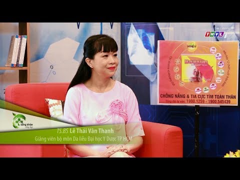 [TS.BS. Lê Thái Vân Thanh] tư vấn 4 bước chống nắng toàn diện cho mọi làn da