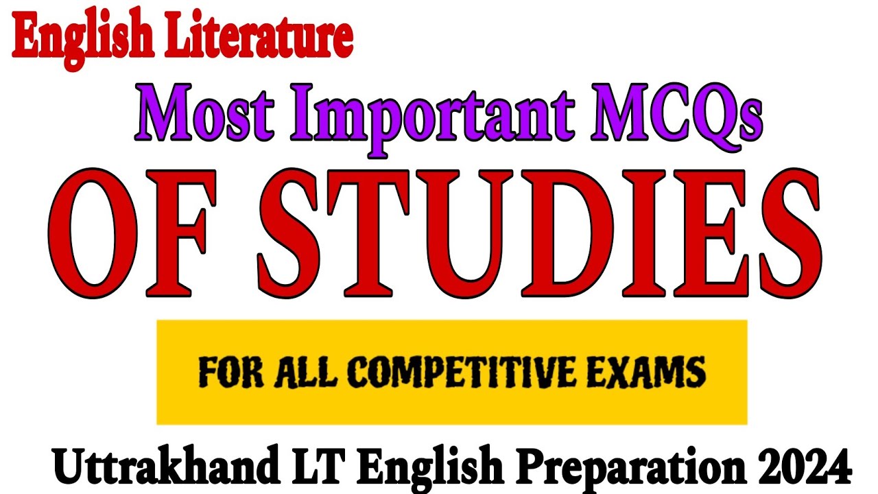 of studies by francis bacon mcq questions | of studies mcq questions | of studies by bacon mcq