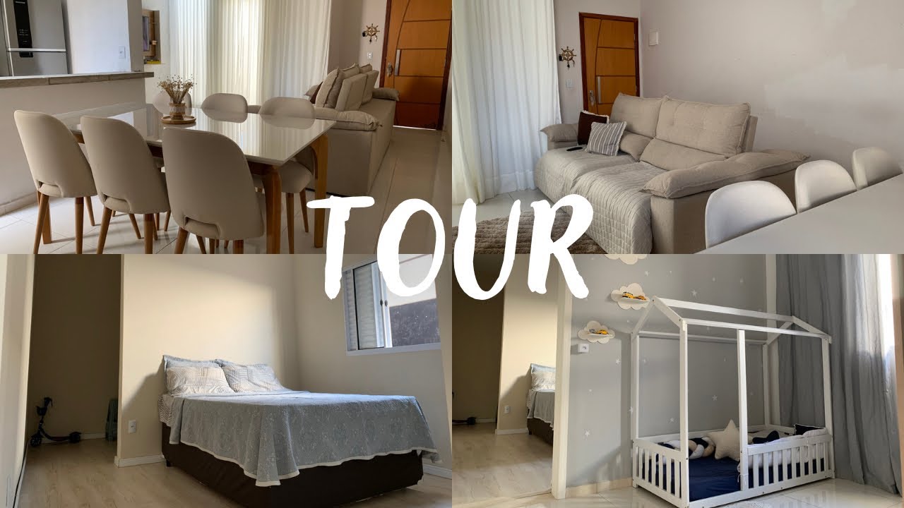 TOUR PELA MINHA CASINHA ATUALIZADO , MINHA CASA MINHA VIDA #tour - YouTube