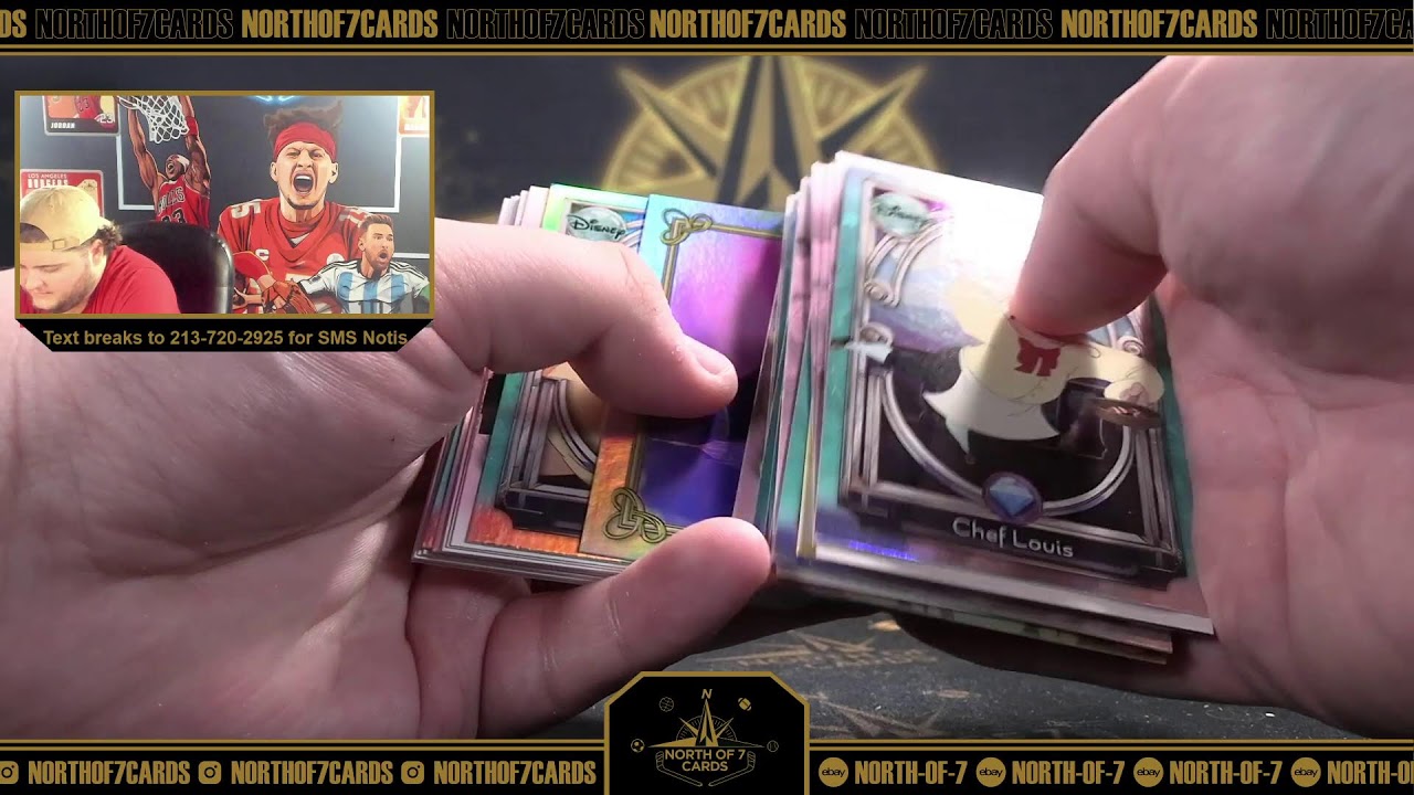 2025 Topps Disney Wonder Hobby — 1X Case Character Break #1 — 16 октября