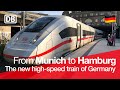 TRAIN TRIP REPORT | ICE 4 Intercity Express 🚄 (1ST CLASS) | Munich Hbf - Hamburg Hbf 🇩🇪