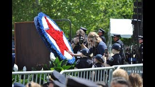 Pierce County Sheriff's Department attends the Peace Officers' Memorial