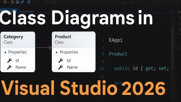 Class Diagrams in Visual Studio 2026