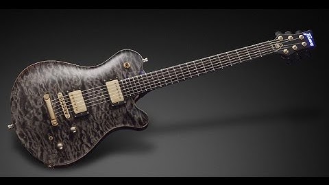 Classic Heavy Metal Backing Track in Am