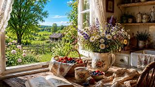 Open Window Morning Bird Sounds 🕊️ Cozy Cottage Nature Ambience for Relaxation & Focus