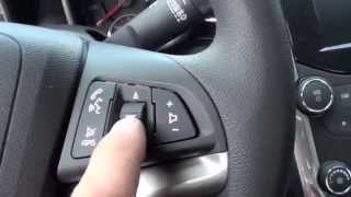 How To Use The Steering Wheel Controls On A 2014 Chevrolet Malibu