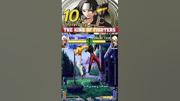 King Of fighter 2005 Yashiro VS Rugal #Shorts