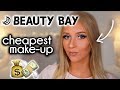 Testing Beauty Bay's CHEAPEST Make-Up 💸 FULL FACE!