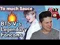 HE CAN'T KEEP DOING THIS | BTS V(Tae Hyung) Legendary Fancams (HD) - Warning: Heart Attack REACTION