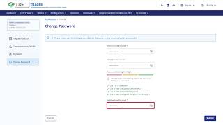 Change Password For Taxpayer On Traces Portal 3
