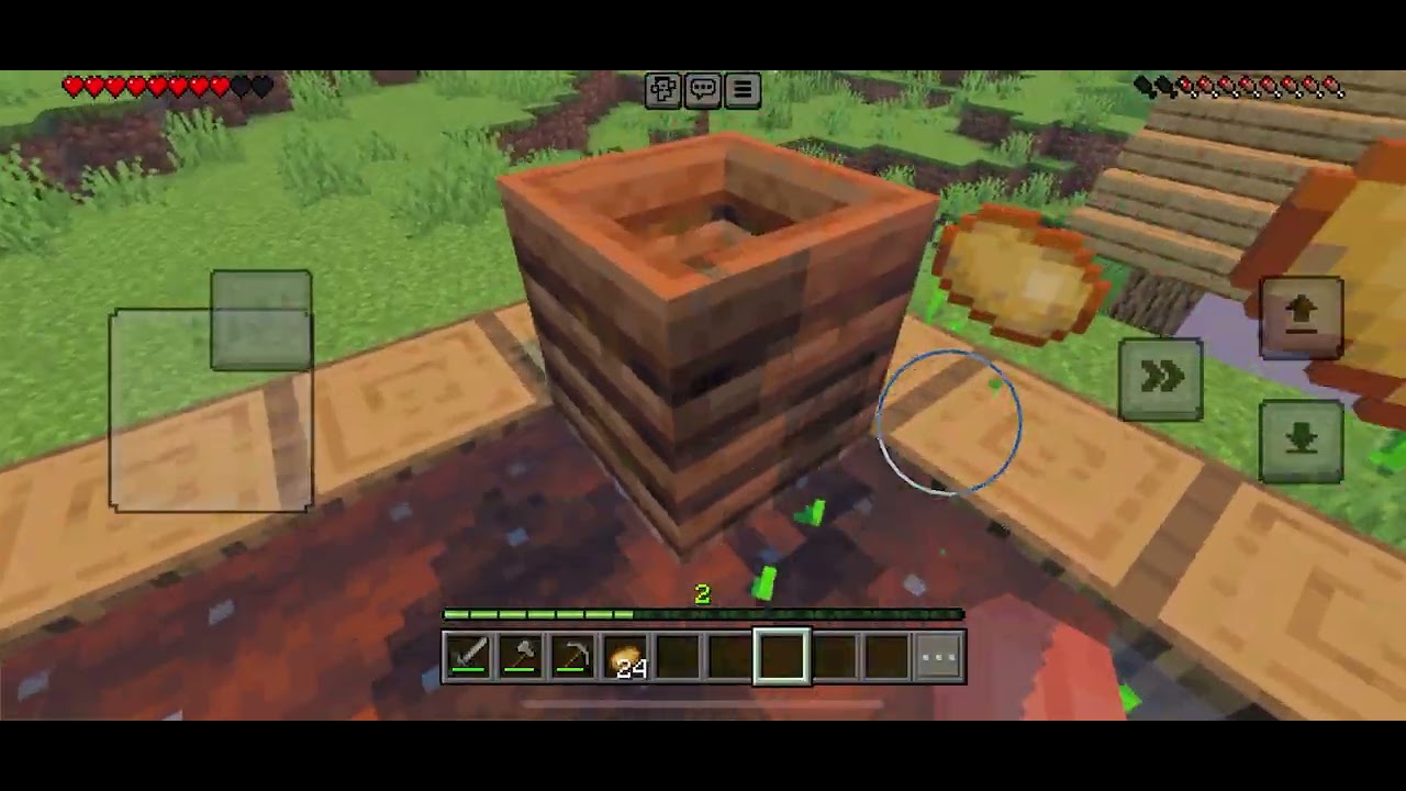 Minecraft survival island episode 1 - YouTube