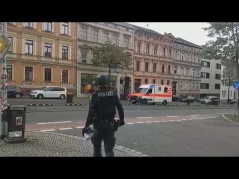 Schüsse in Halle mit mehreren Toten - Erste Festnahme eines Verdächtigen