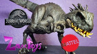 Mattel Hammond Collection Jurassic World Camp Cretaceous: Scorpius Rex Action Figure Review!