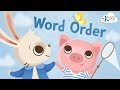 Word Order for Kids | Sentence Structure - English Grammar for Kids | Kids Academy