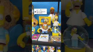 Seeing If I have 200 Homers in my collection #thesimpsons Seeing If I have 200 Homers in my collection #thesimpsons