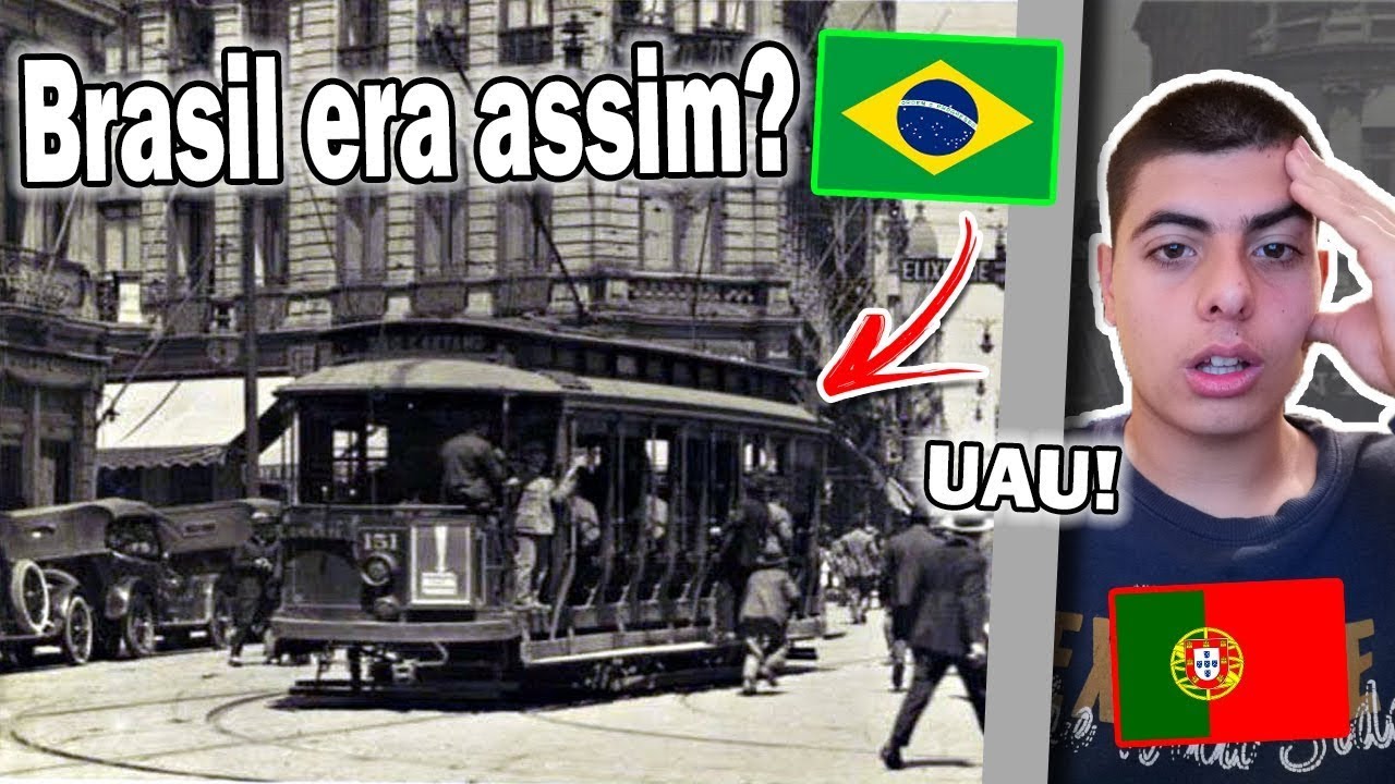 BRASIL À 100 ANOS ATRÁS PORTUGUÊS REAGE