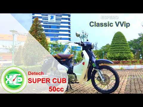 Video XE & XE | Review và báo giá xe - Detech Super Cub 50cc... - youtube