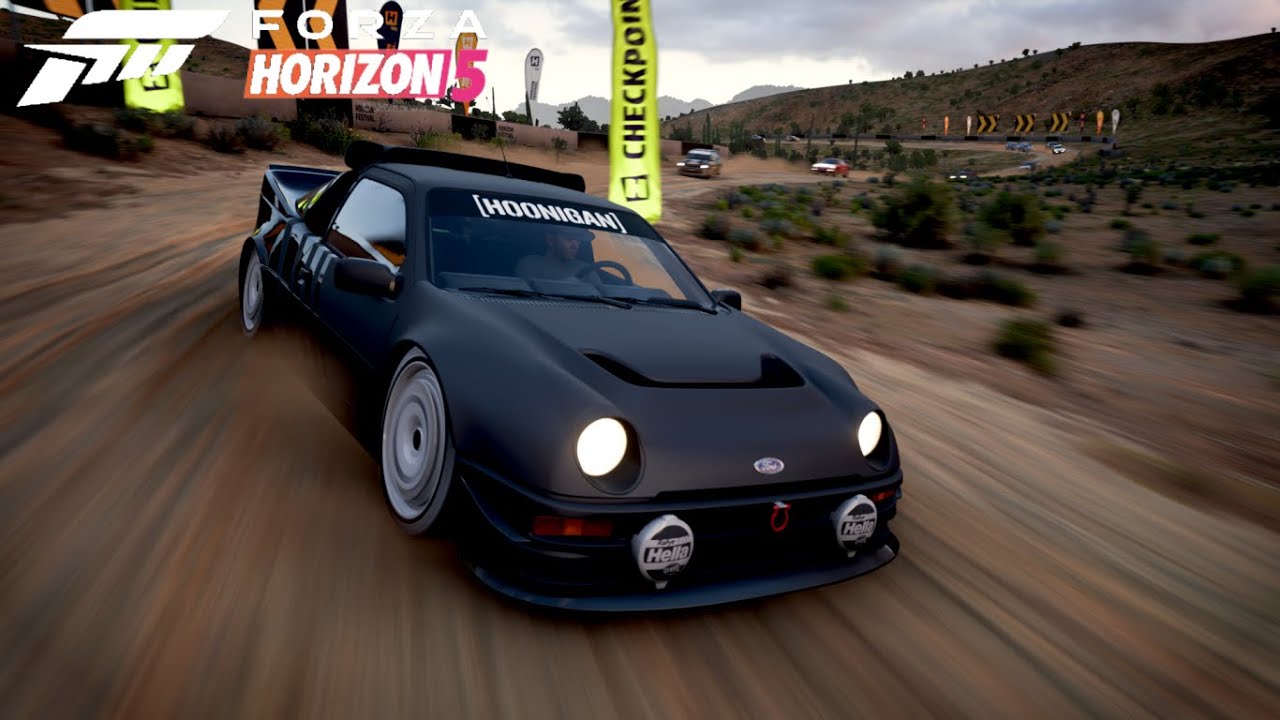 Ford rs200 hoonigan