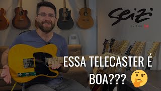 Uma das melhores telecasters Custo-Beneficio!!! Seizi Saitama Ash Butterscoth