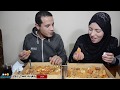 تحدي اكل الحلويات الشرقية 3 كيلو مشكل من افخم الحلويات الشرقية والعقاب مر مرارة السنين 