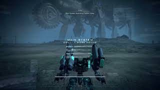 Armored Core 6 ~ Escort the Weaponized Mining Ship ~ Easy S Rank