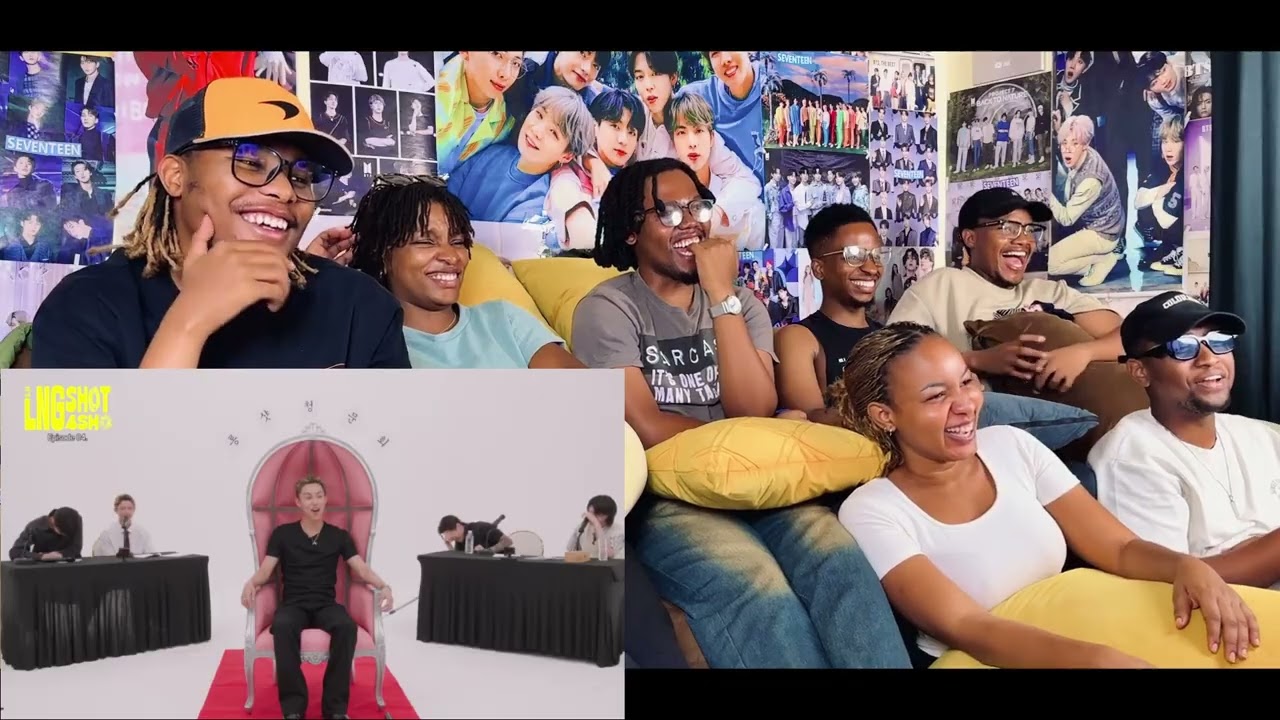 Это 4-й эпизод LNGSHOT4SHO (РЕАКЦИЯ)