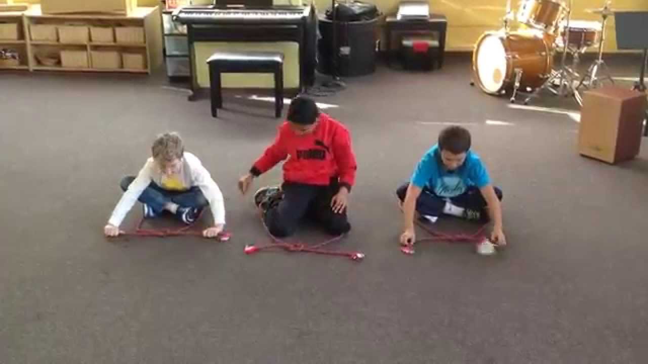 Knots for Bucket Drums Group YouTube