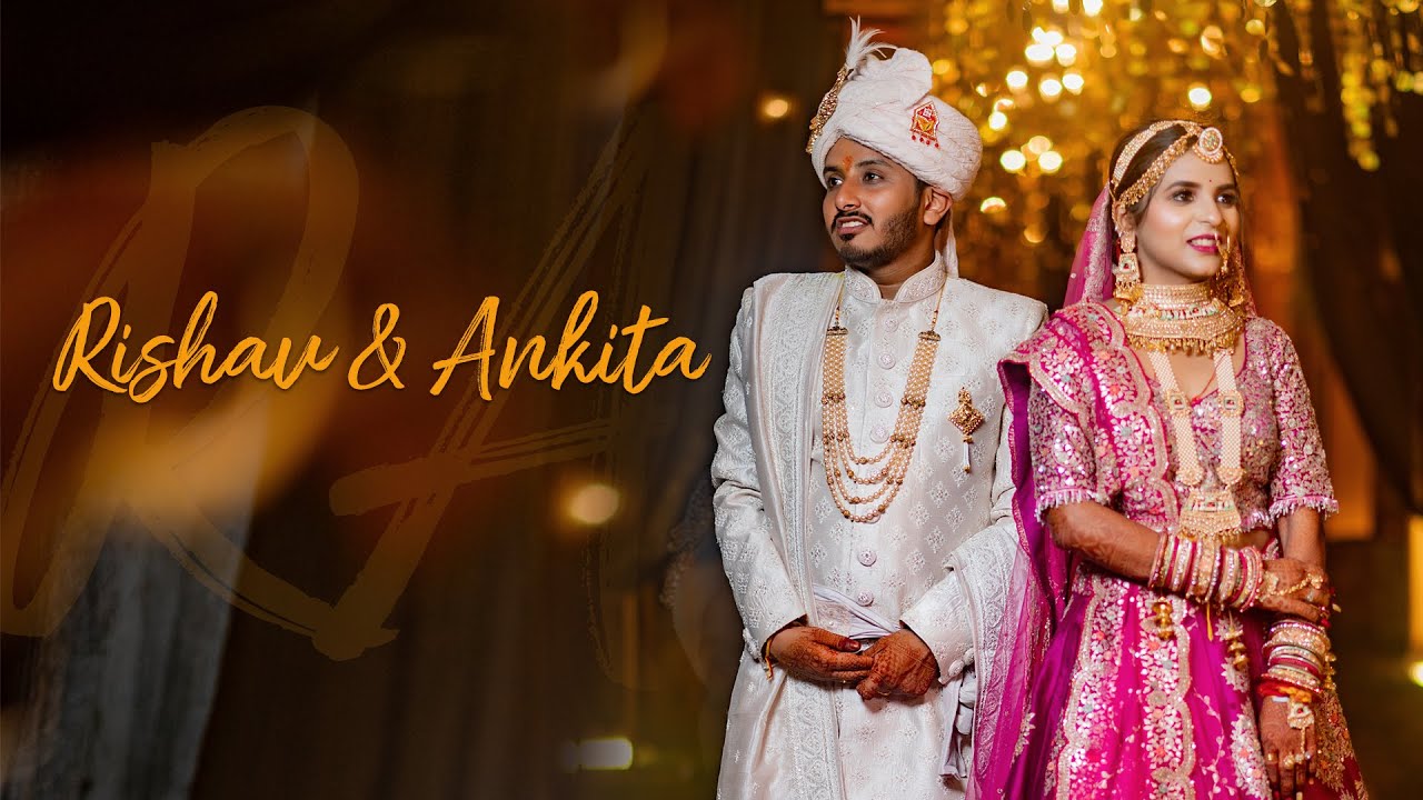 Rishav & Ankita | Best Cinematic Wedding Highlight | Liberty Photo Studio | Bokaro | Jharkhand
